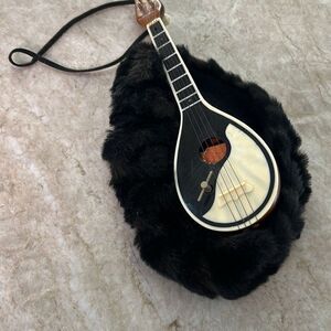 Vintage Mandolin Musicbox